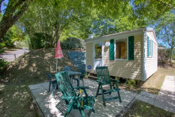 Huuraccommodatie(s) - Stacaravan 1 Slaapkamer Met Eigen Sanitair Astria 17,3 M² - CAMPING LA BASTIDE