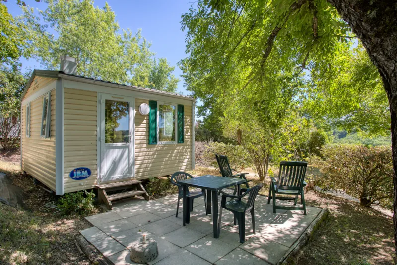 Mobile Home 1 Chambre  Avec Sanitaires Astria 17,3 M²