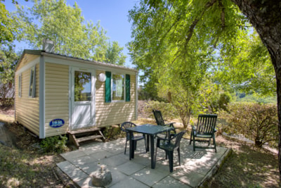 Mobilhome 1 bedroom with sanitary facilities  ASTRIA 17,3 m²