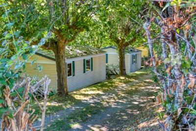 Mobile Home 2 bedrooms 4 people with sanitary facilities - 23 to 29 m²
