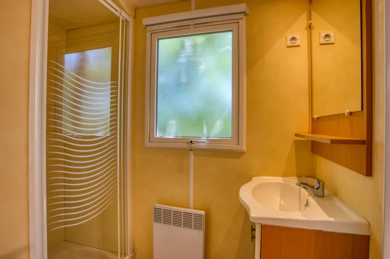 Mobile Home 2 Chambres 4 Couchages Avec Sanitaires - 23 À 29 M²