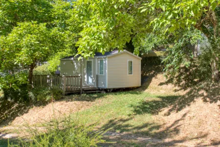Accommodation - Mobile Home 2 Bedrooms 4 People With Sanitary Facilities - 23 To 29 M² - CAMPING LA BASTIDE