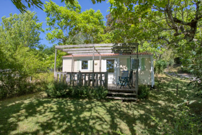 Mobile Home 2 bedrooms 4 people with sanitary facilities - 23 to 29 m²