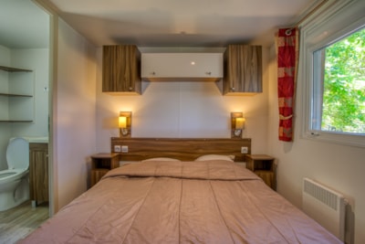 Mobile home 3 bedrooms - 2 bathrooms APOLLON RIVIERA 40 m²  - covered terrace of 18 m²