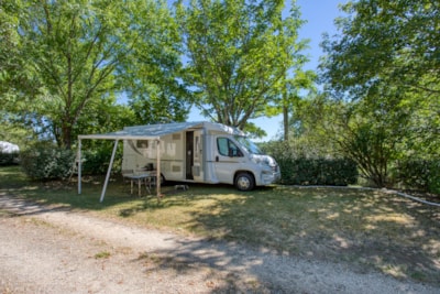 Camping pitch 2 to 6 people