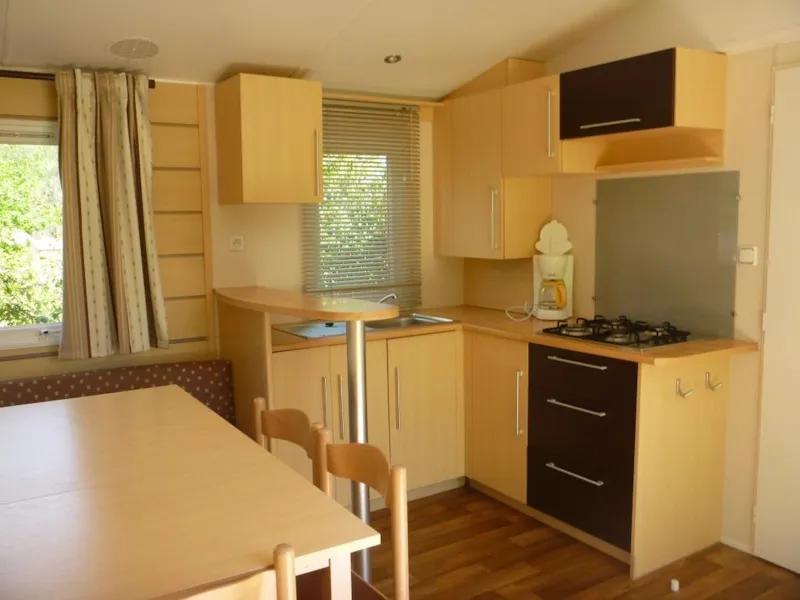 Mobil Home Irm 3 Chambres Avec Terrasse Semi Couverte