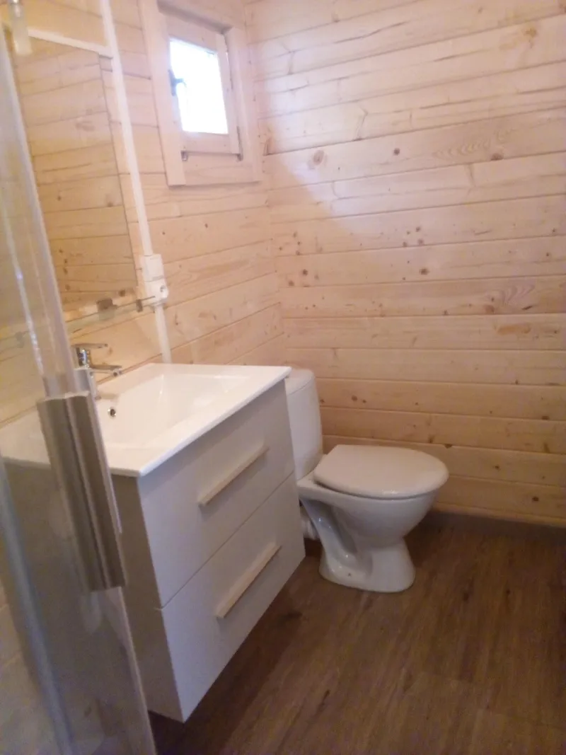 Chalet 3 Chambres 7 Couchages Avec Climatisation