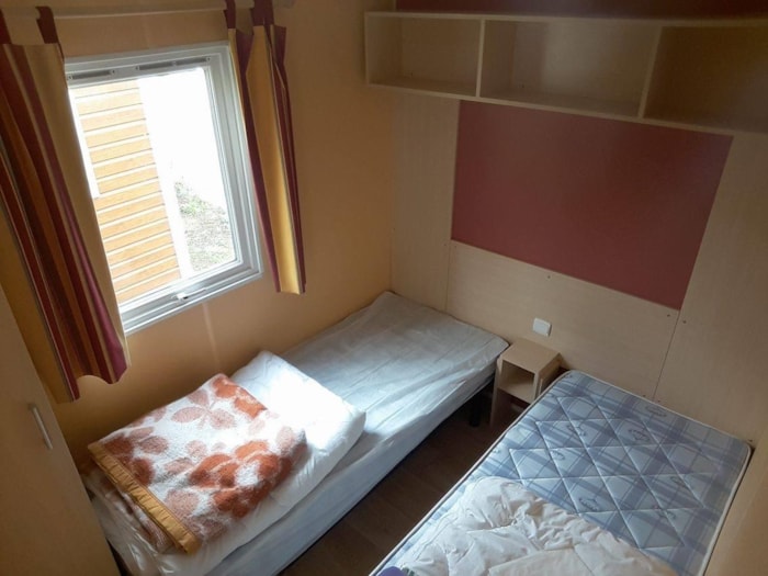 Mobil Home Irm 2 Chambres Avec Terrasse Semi-Couverte