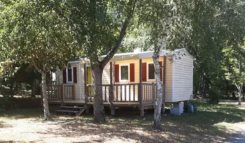 Mietunterkunft - Mobil Home 24 M² - Camping Le Convivial