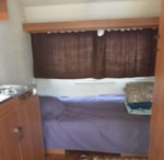 Caravane Avec Auvent Aménagée Cuisine Et Couchages Caravane Avec Auvent Aménagée Cuisine Et Couchages