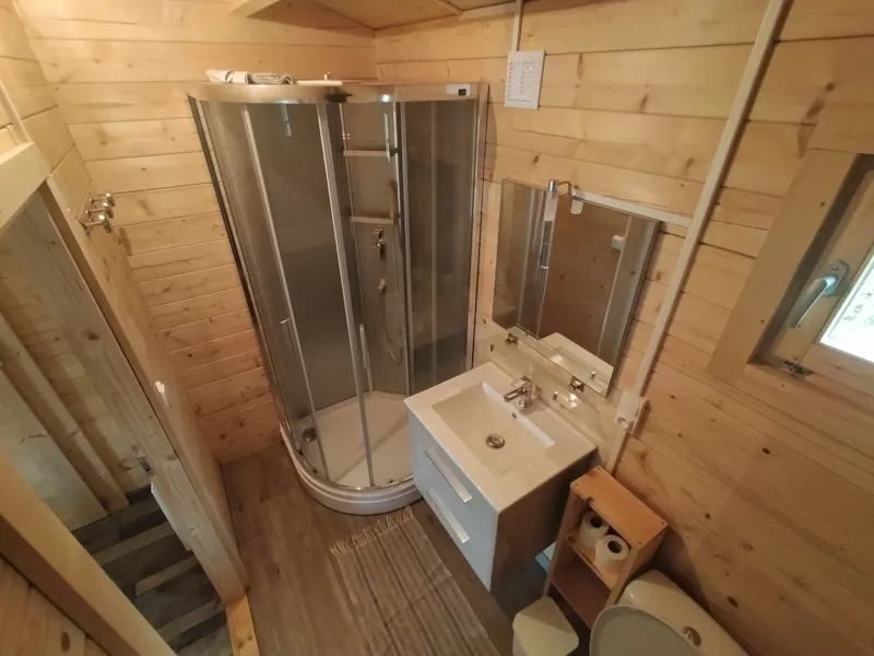 Chalet 3 Chambres 7 Couchages Avec Climatisation