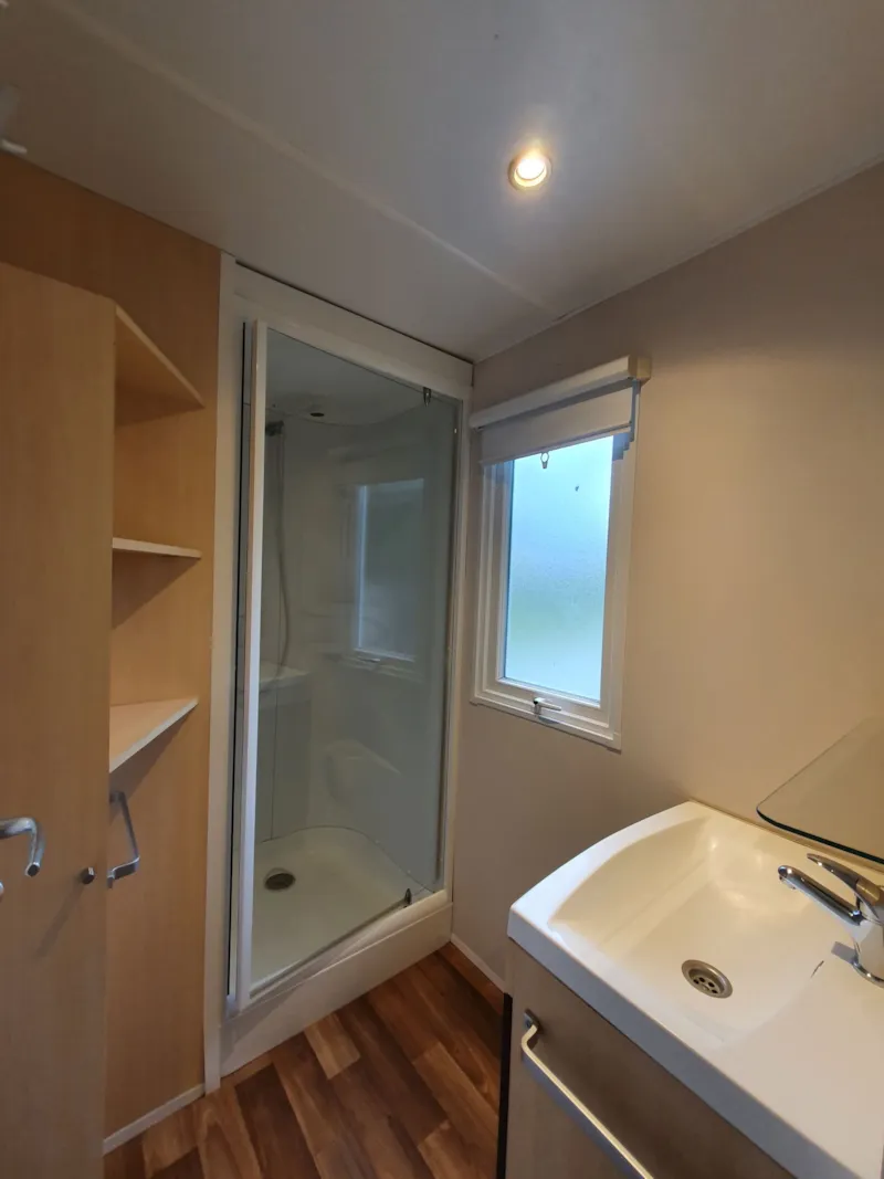 Mobil Home Irm 3 Chambres Avec Terrasse Semi Couverte