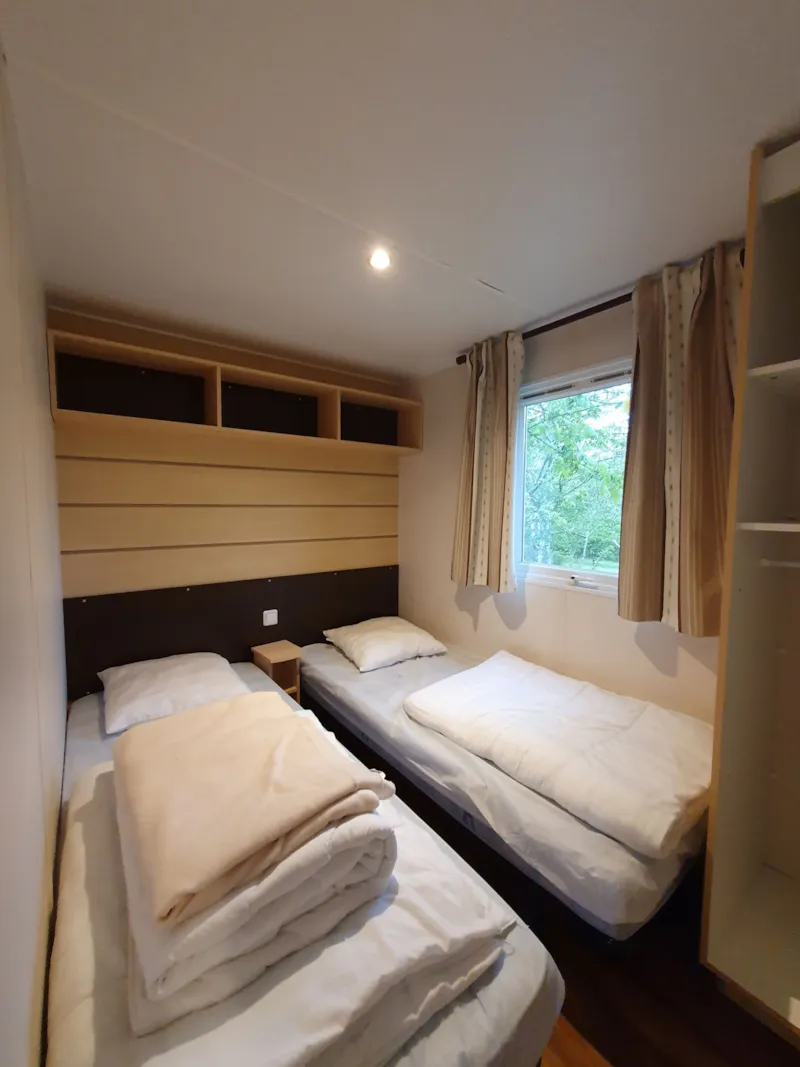 Mobil Home Irm 3 Chambres Avec Terrasse Semi Couverte