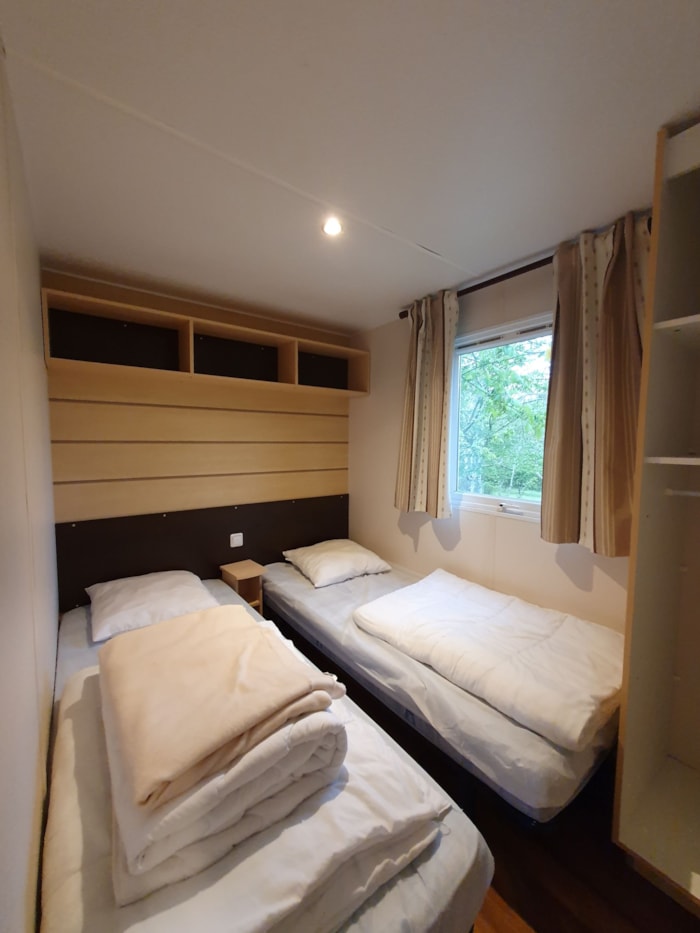 Mobil Home Irm 3 Chambres Avec Terrasse Semi Couverte