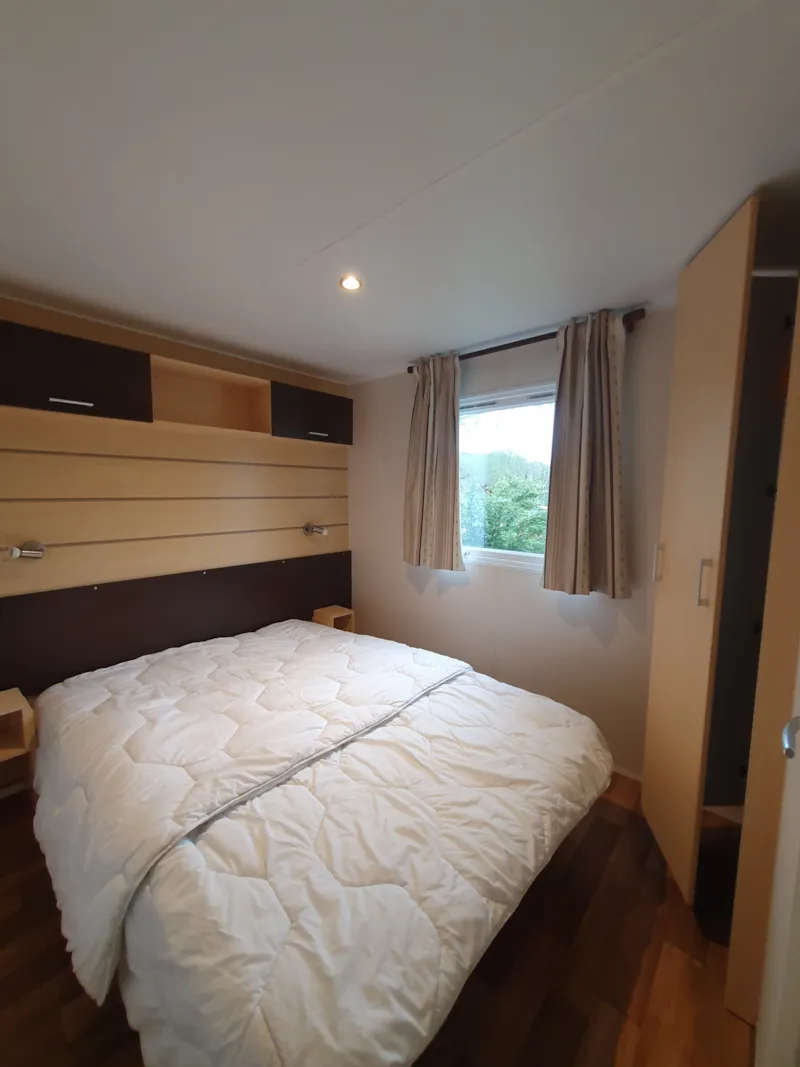 Mobil Home Irm 3 Chambres Avec Terrasse Semi Couverte