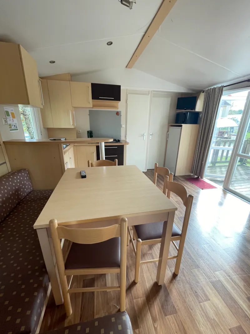 Mobil Home Irm 3 Chambres Avec Terrasse Semi Couverte