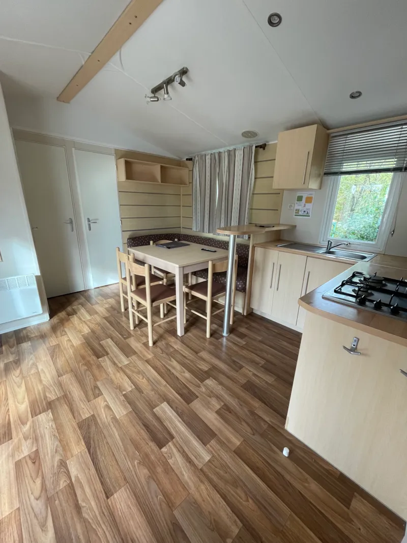 Mobil Home Irm 3 Chambres Avec Terrasse Semi Couverte