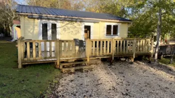 Mietunterkunft - Hütte 3 Schlafzimmer - Camping Le Convivial