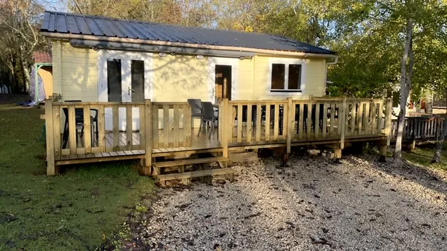 Chalet 3 Chambres 7 Couchages Avec Climatisation