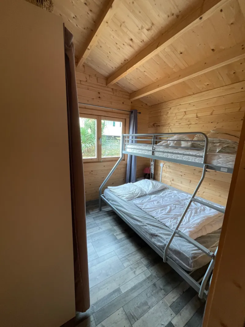 Chalet 3 Chambres 7 Couchages Avec Climatisation