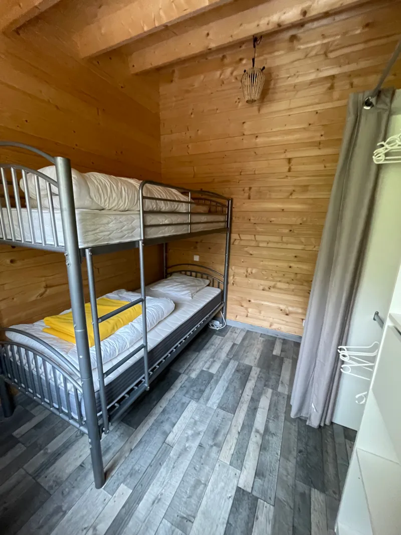 Chalet 3 Chambres 7 Couchages Avec Climatisation