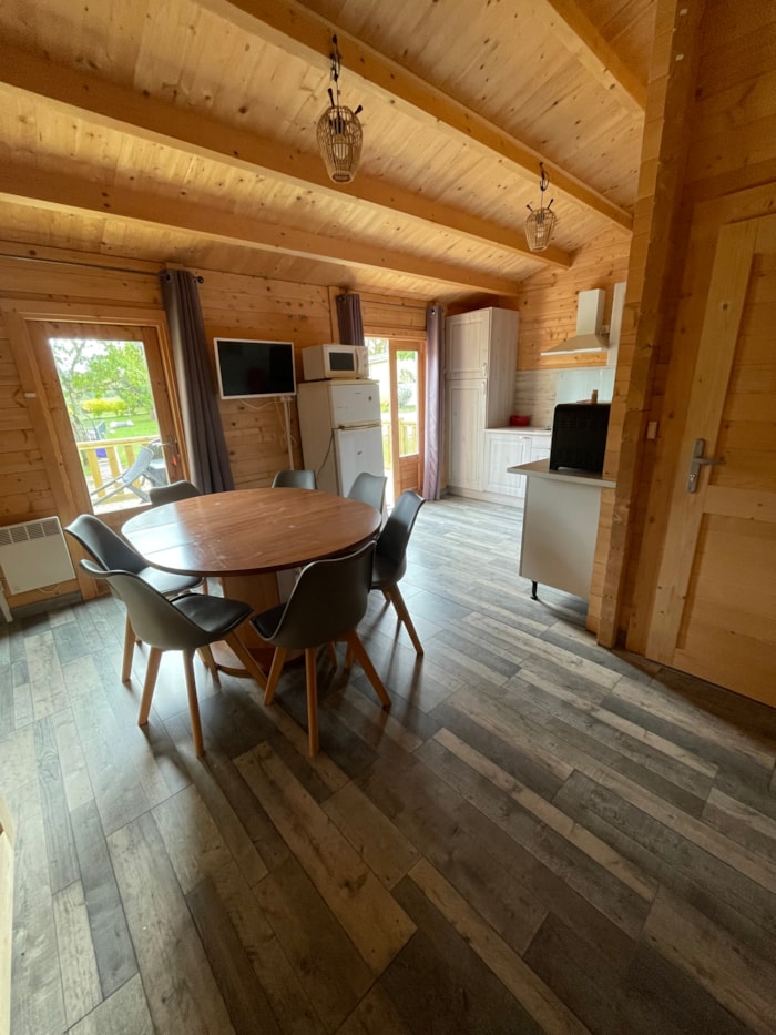 Chalet 3 Chambres 7 Couchages Avec Climatisation