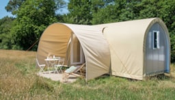 Accommodation - Coco Sweet Furnished Tent - Camping Le Convivial