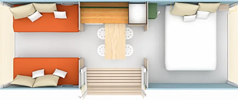 Coco Sweet Tente Aménagée