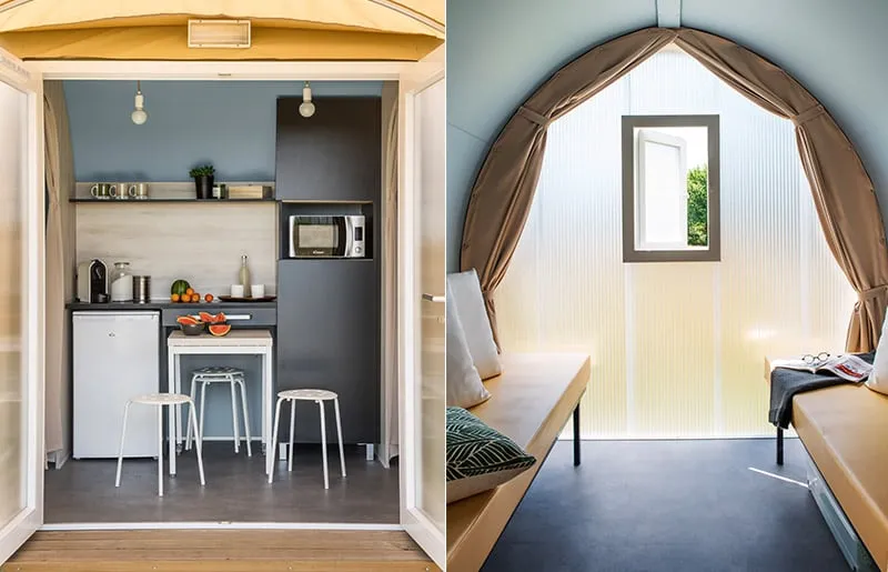 Coco Sweet Tente Aménagée