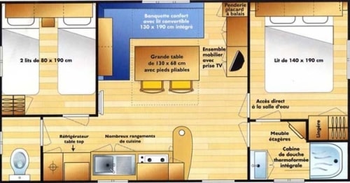 Mobil Home 28M²