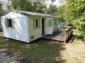 Mietunterkunft - Mobil Home 28M² - Camping Le Convivial