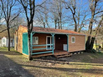 Mietunterkunft - Cottage Climatisé - Camping Le Convivial
