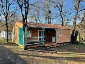 Accommodation - Cottage Climatisé - Camping Le Convivial