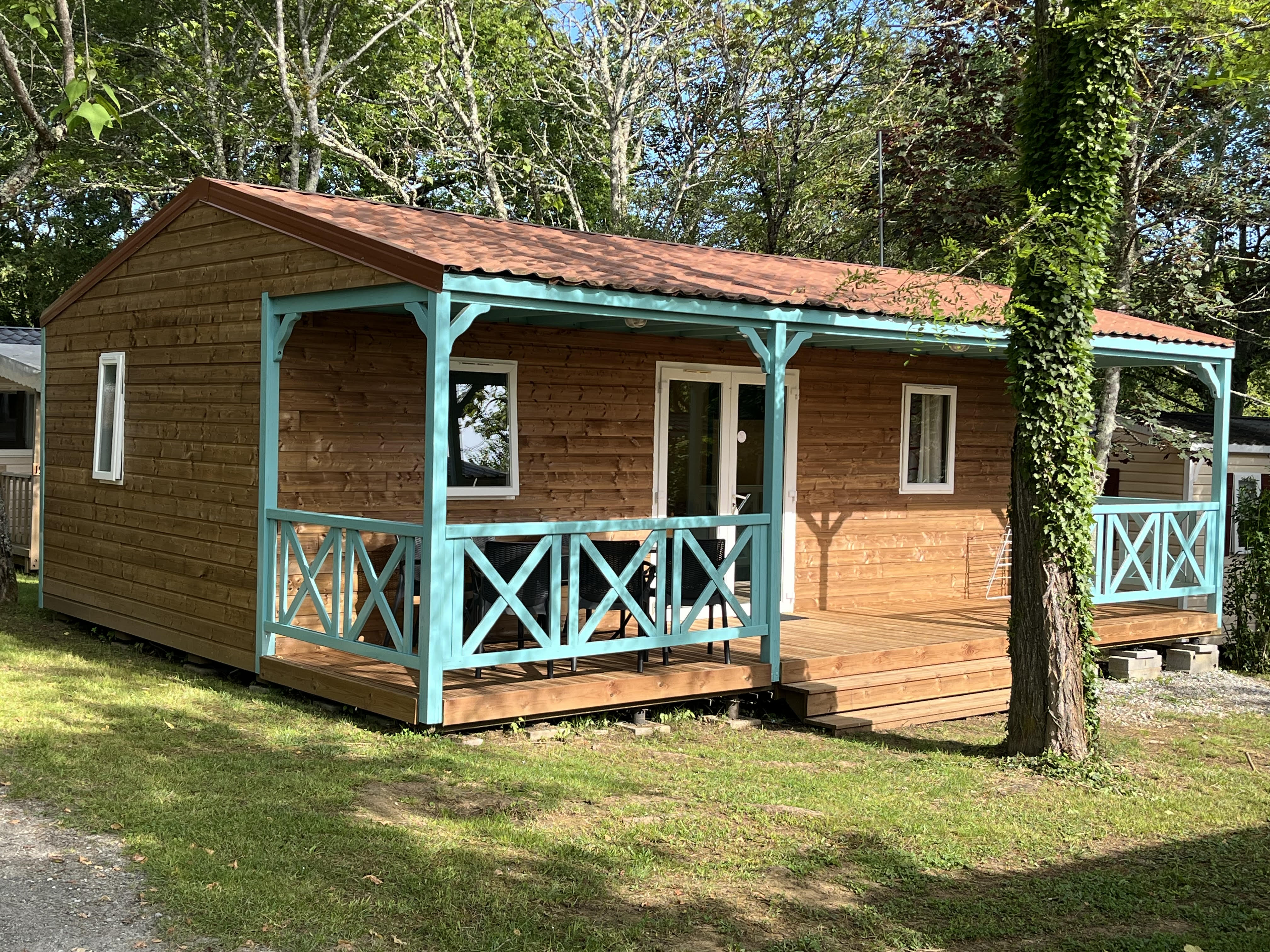 Location - Cottage Climatisé - Camping Le Convivial