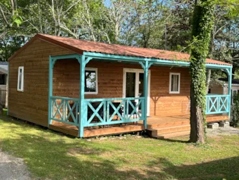 Mietunterkunft - Cottage Climatisé - Camping Le Convivial
