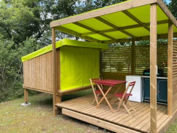 Mietunterkunft - Cop Camp - Camping Le Convivial