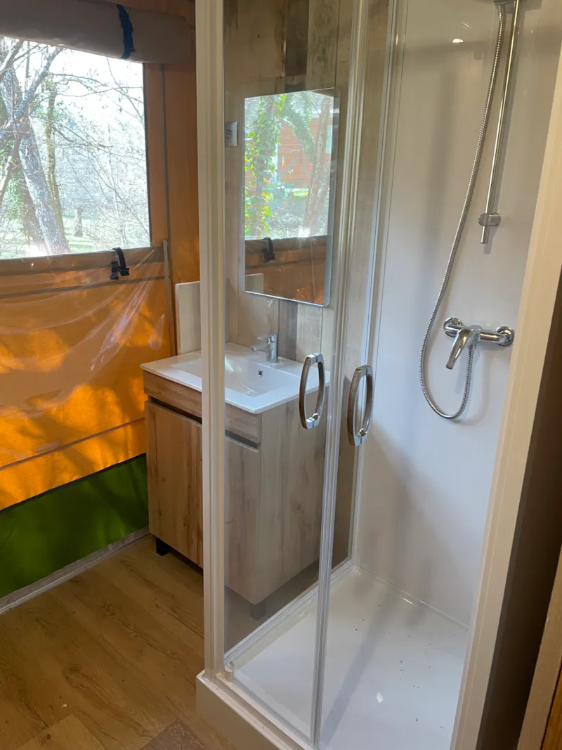 Tente Lodge 8 Personnes