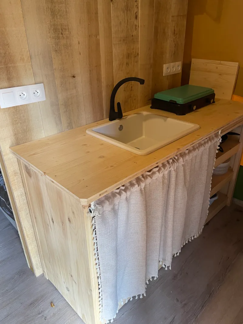 Tente Lodge 2 Personnes