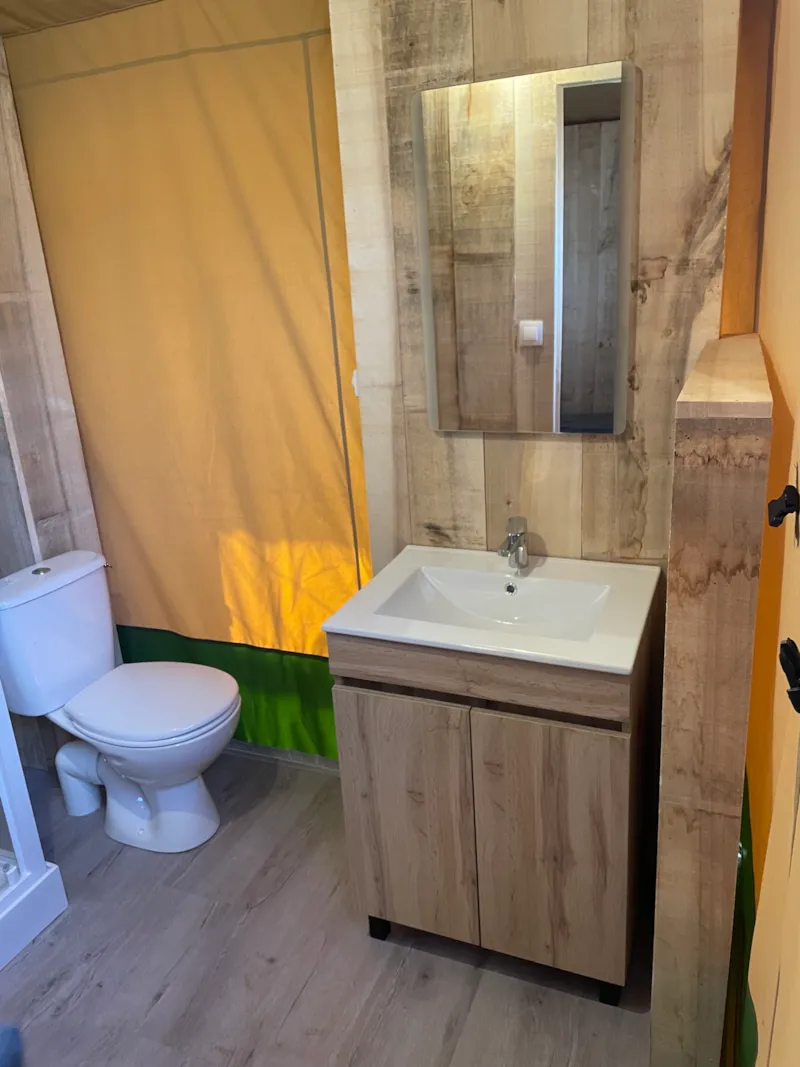 Tente Lodge 2 Personnes