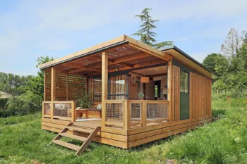 Mietunterkunft - Chalet Morea - Camping Le Convivial