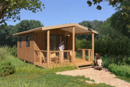 Location - Chalet Franklin - Camping Le Convivial