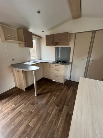 Mietunterkunft - Laurier Rose Mh Irm Familly Clim. - Camping Le Convivial