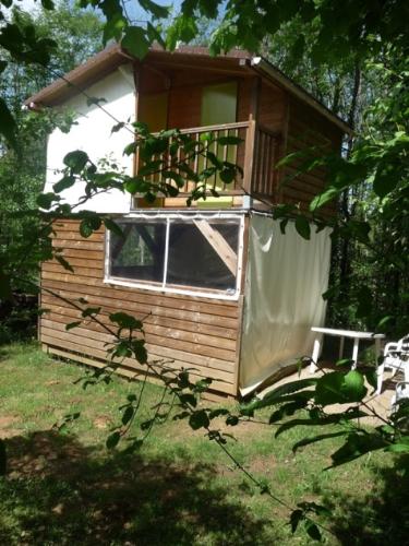 Accommodation - Insolite Campéo - CAMPING LA FAGE