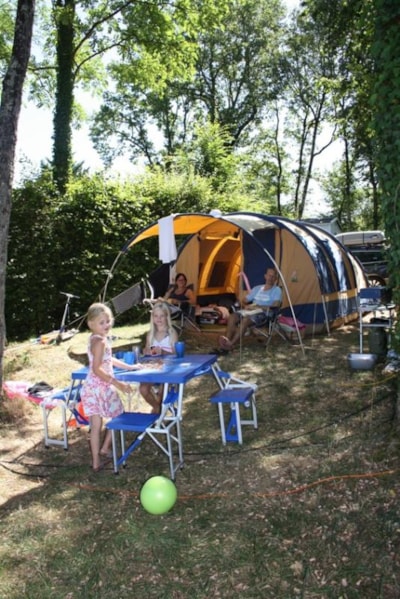 Pitch for Tent (grassy ground)