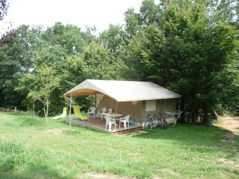 Tente Lodge Canada 5