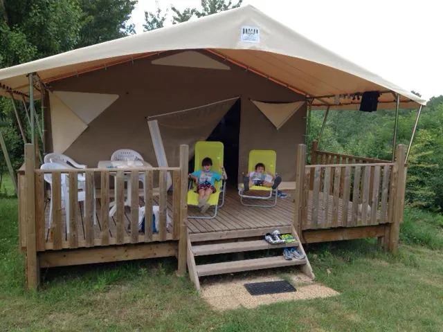 Tente Lodge Canada 5