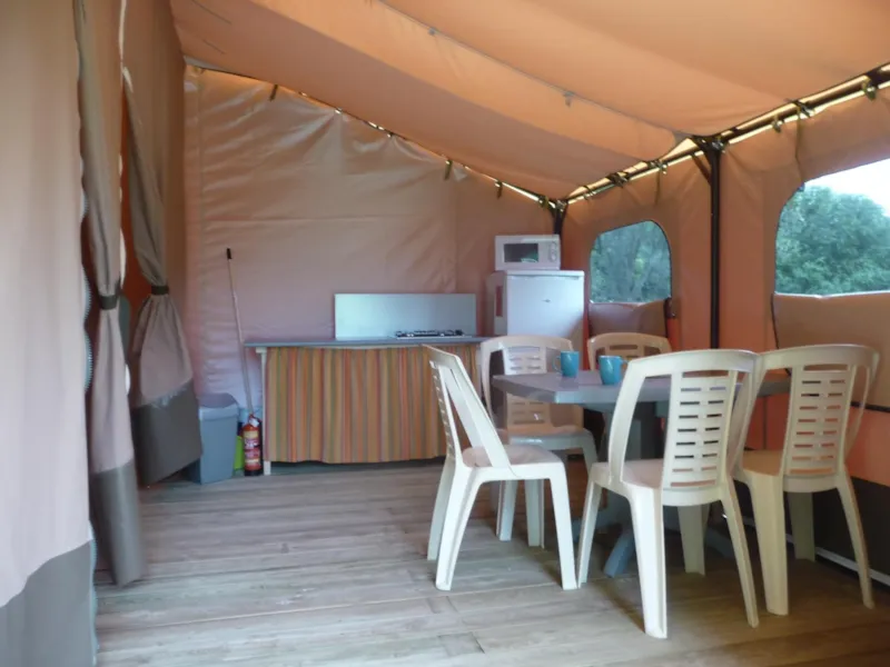 Tente Lodge Canada 5