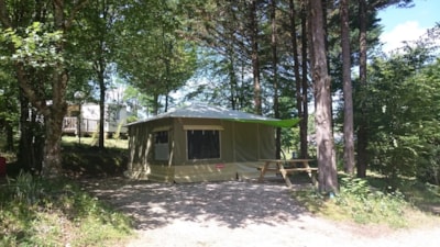 Caribbean tent Lodge 4