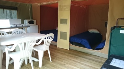 Caribbean tent Lodge 4