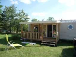 CAMPING LA FAGE - image n°6 - Roulottes